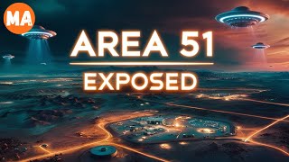 Area 51 Unmasked: UFOs, Time Travel, and Government Lies @TheMysteriaArchive