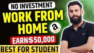 Work From Home Jobs No Experience Earn Money Online Ahsan Tech guru