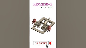 Reversing Mechanism #automobile #mechanicalmechanism #machine #mechanical #3d#engineering #mechanism