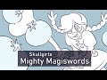 Mighty Magiswords - Skullgirls meme