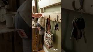 Transformation this old pallet into a functional wall sanctuary.#design #home #shorts