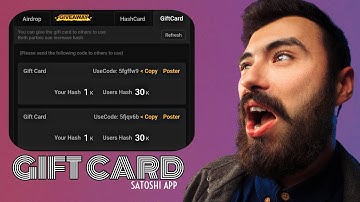 How to Exchange your Gift Cards on the Satoshi App| CORE| OpenEX Token| Gift Cards| Satoshi App