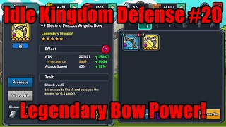 Idle Kingdom Defense #20 - Legendary Bow! (Stage 4942) screenshot 4