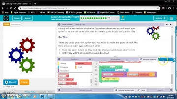 Code.org | Computer Science Discoveries | Unit 3 Lesson 9 part 2 exercises