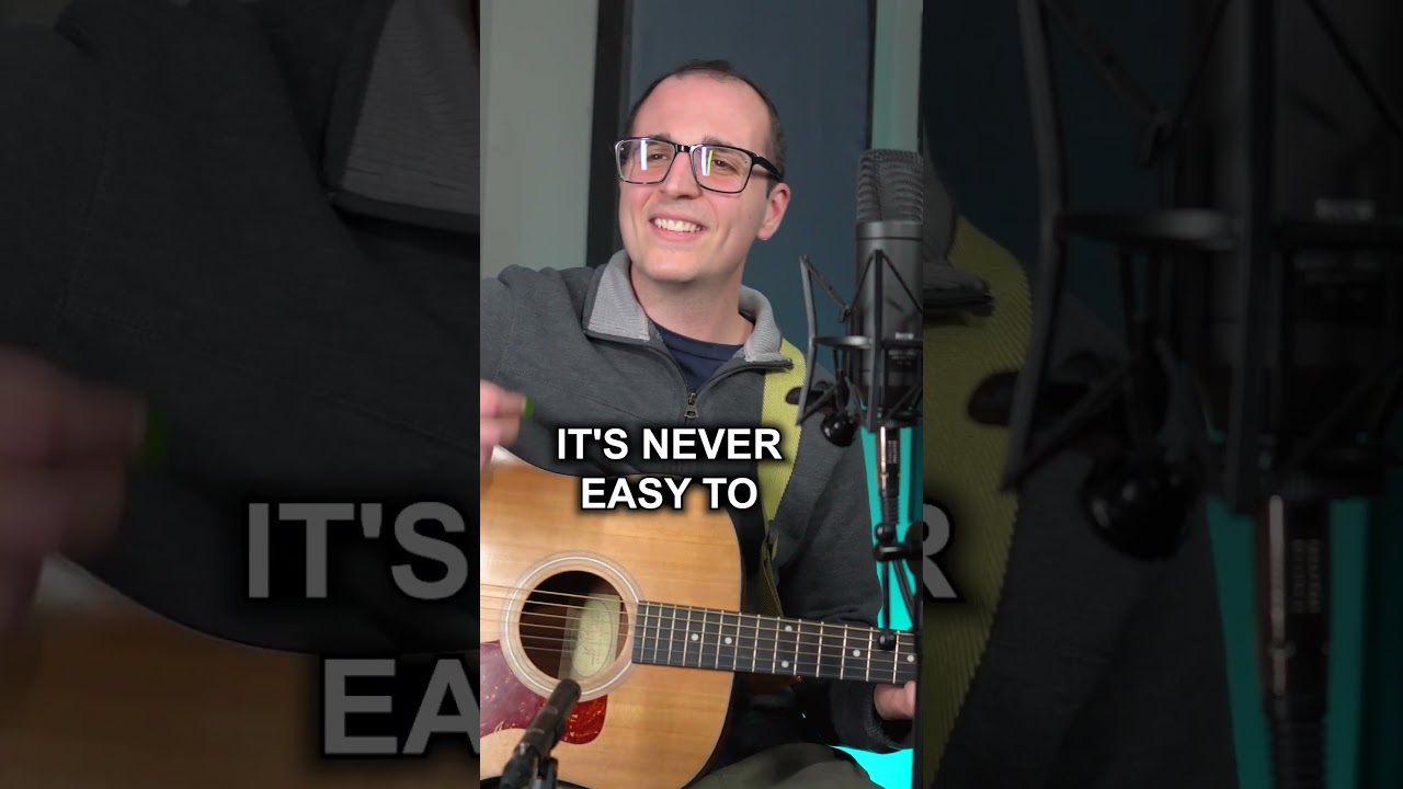 Heartfelt Strumming 🎸 - 'Be Alright' 