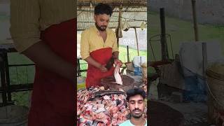 Amazing Big Shilvar Fish Cutting Skills In Gazipur Market Delhi #shortvideo #fish #rrrm