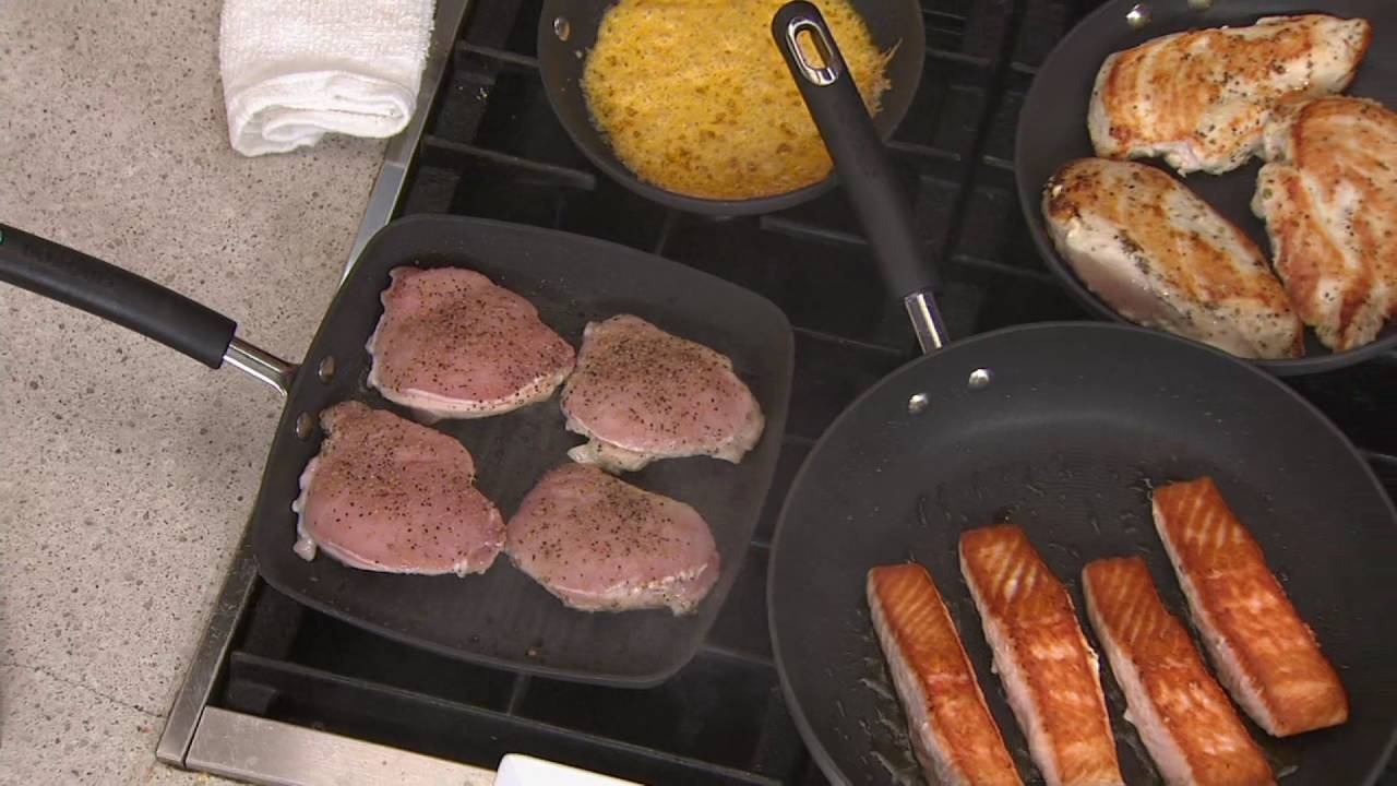 Circulon 13piece Hard Anodized Dishwasher Safe Cookware Set on QVC