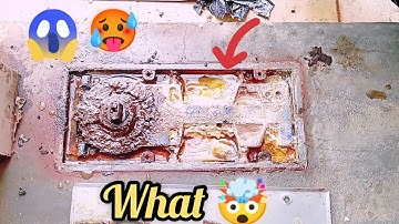 HOW TO REPAIR A FLOOR SPRING DOOR CLOSER | Step-by-Step Guide | -@SLAlubox DIY