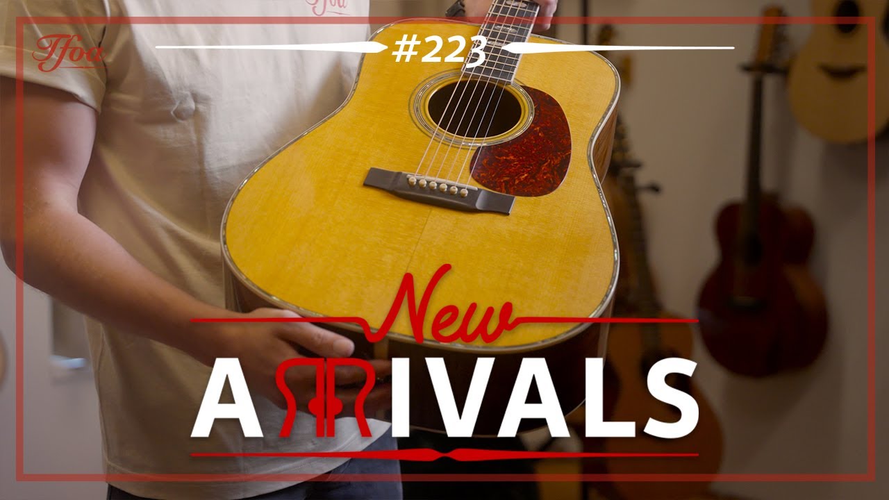 Martin D41 1993 & Lowden O34 Plus | New Arrivals 223 Ft. Bertolf