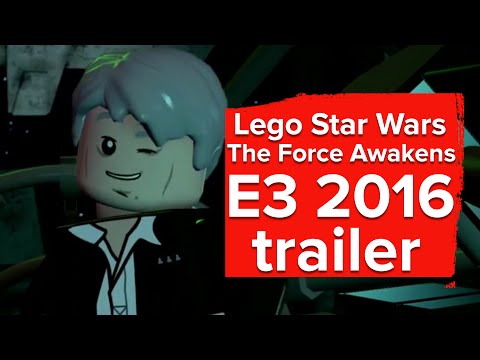 Lego Star Wars: The Force Awakens launches in two weeks - Sony PlayStation E3 2016