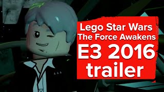 Lego Star Wars: The Force Awakens launches in two weeks - Sony PlayStation E3 2016