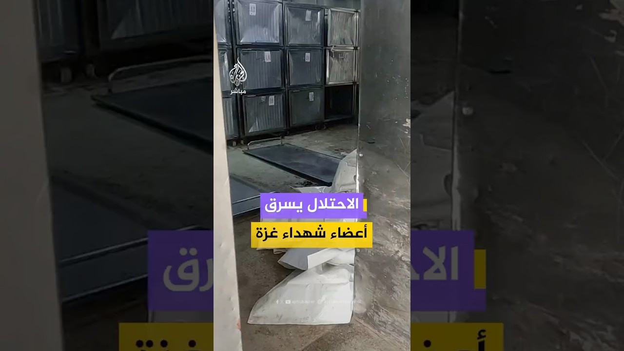 الاحتلال يسرق أعضاء شهداء غزة