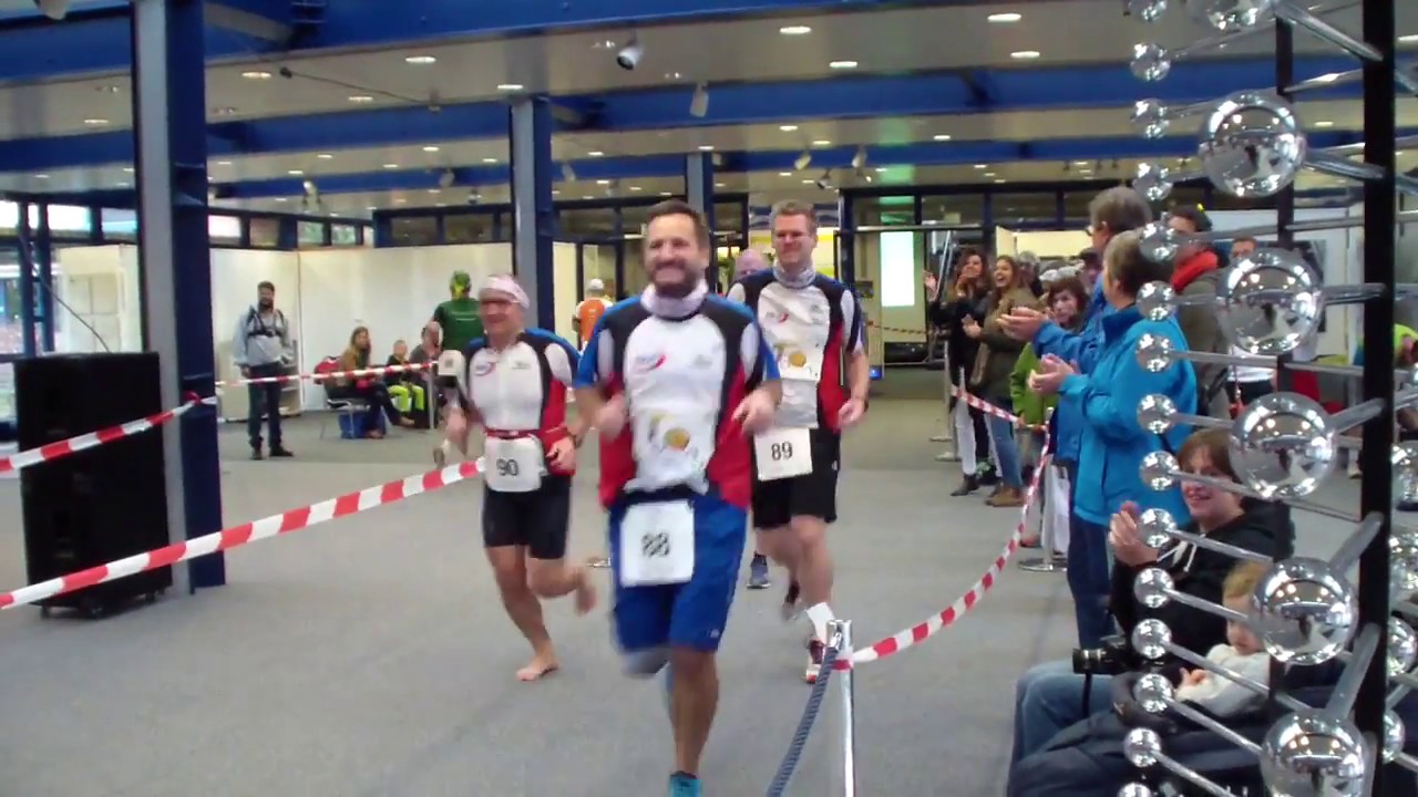 Indoormarathon Nürnberg 2016