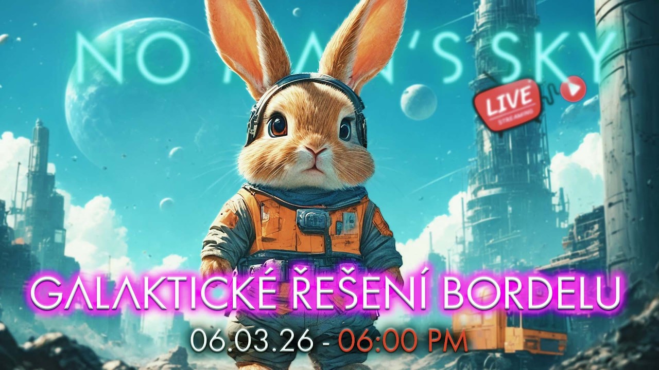 🔴NO MAN'S SKY 🔥 STAVÍME SPALOVNU ODPADU! GALAKTICKÉ ŘEŠENÍ BORDELU🚀 !DONO !MERCH !NMS !SMARTY