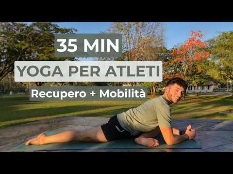 Video YOGA PER ATLETI | Supporta il recupero e migliora la mobilità - 30 minuti
