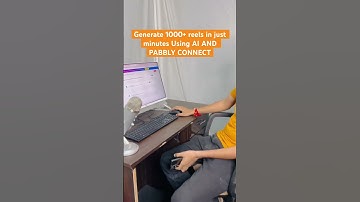 Generate 1000+ Reels in Minutes using Pabbly Connect🚀✅ #shorts #reels #instagram #pabblyconnect
