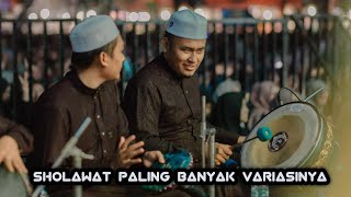 Sholawat Paling Banyak Variasinya Syubbanul Muslimin Sr Official