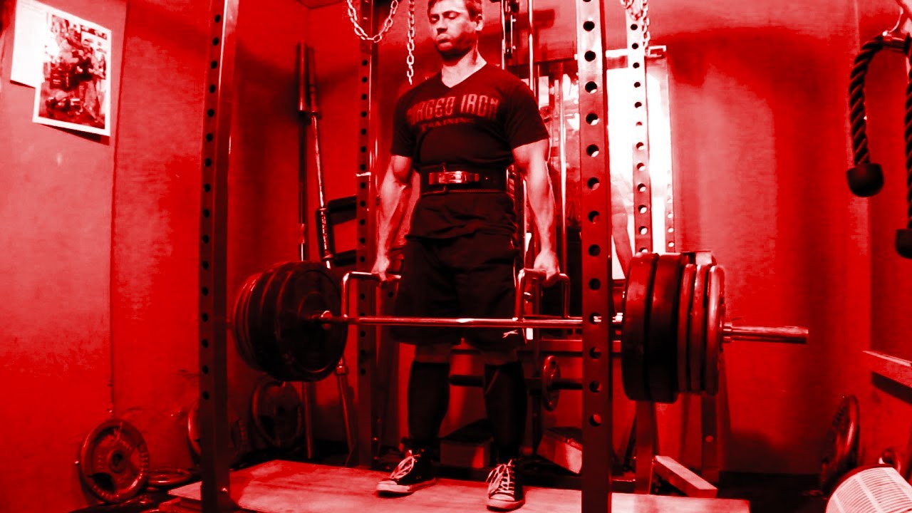 225kg Trap Bar Deadlift PR