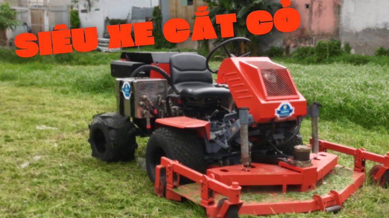 Xe cắt cỏ nhật bản