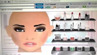 Brown Autumn Makeup | Stardoll
