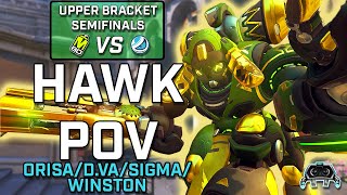 [Hawk POV] M80 vs Luminosity Gaming - Upper Bracket Semifinals - NA Main Event - OWCS Stage 2
