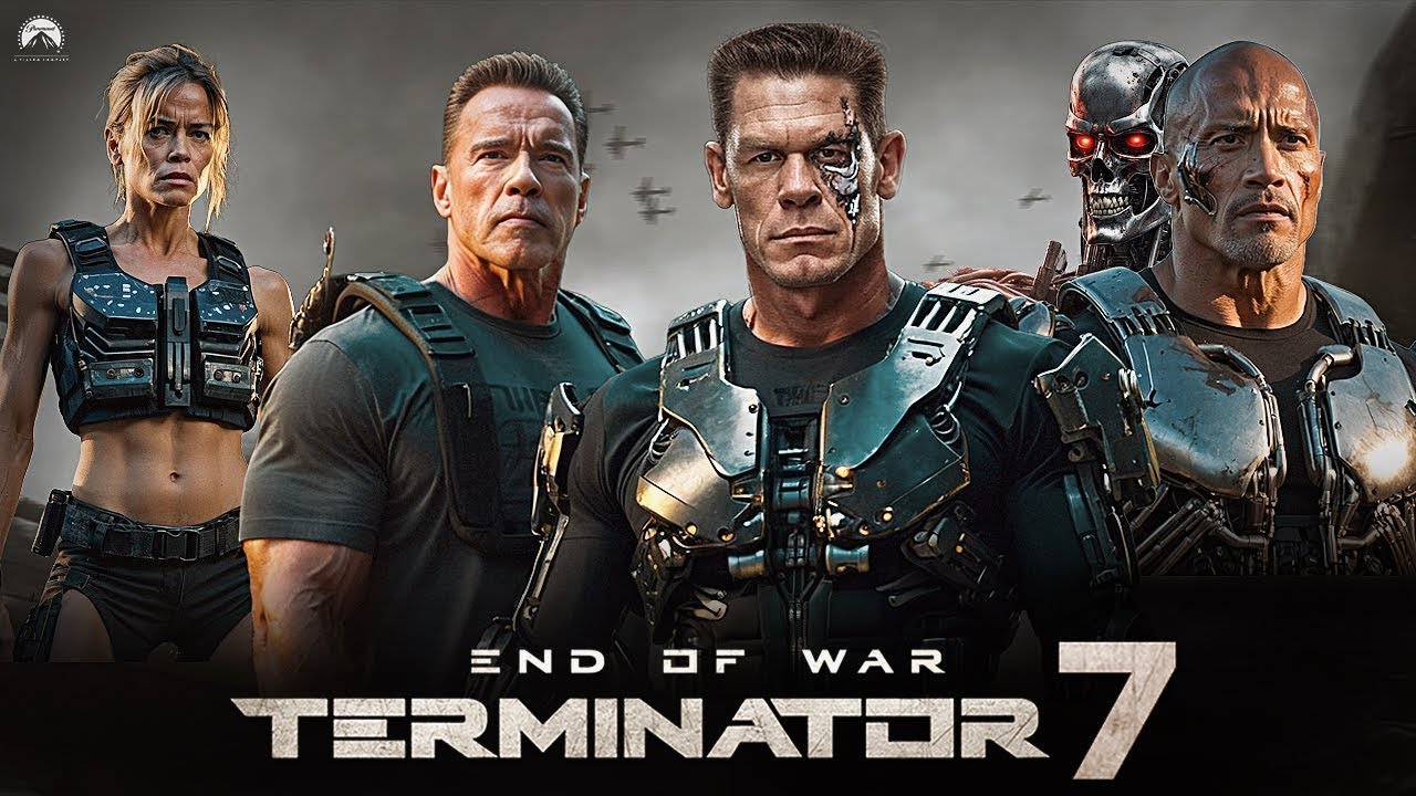 TERMINATOR 7: END OF WAR (2026) - Official Teaser Trailer | Arnold Schwarzenegger, John Cena