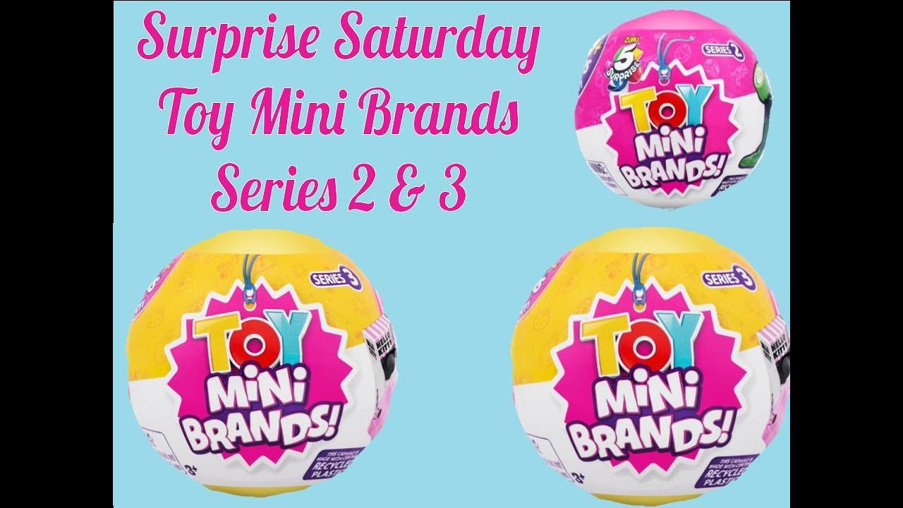 Surprise Saturday! Large Toy Mini Brands Unboxing YouTube