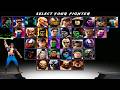 Mortal Kombat Trilogy (Mugen) - Nightwolf Gameplay Playthrough 