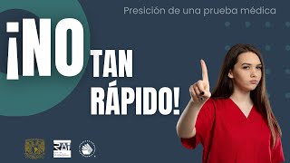 Precisión de una prueba médica