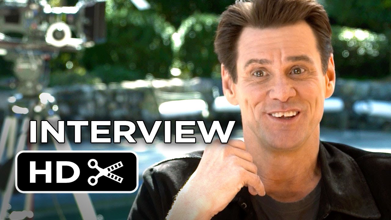 Dumb and Dumber To Interview - Jim Carrey (2014) Comedy HD - YouTube