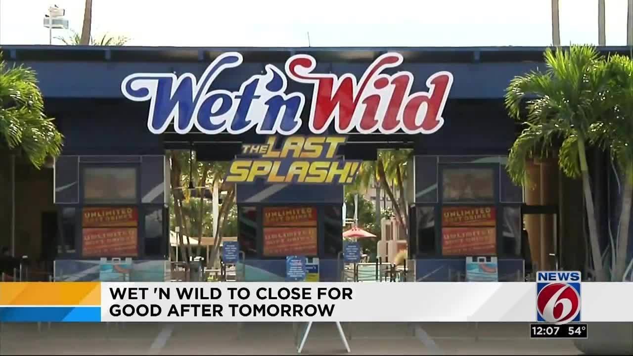 Wet 'n Wild demolition expected to cost $3 million – Orlando Sentinel