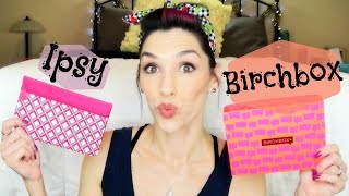 Birchbox vs Ipsy February 2015