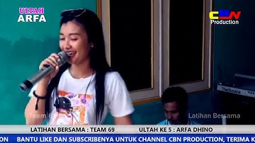 KAWIN KYAI  - AYU WD | LATIHAN BERSAMA TEAM 69 | ULTAH ARFA KE 5