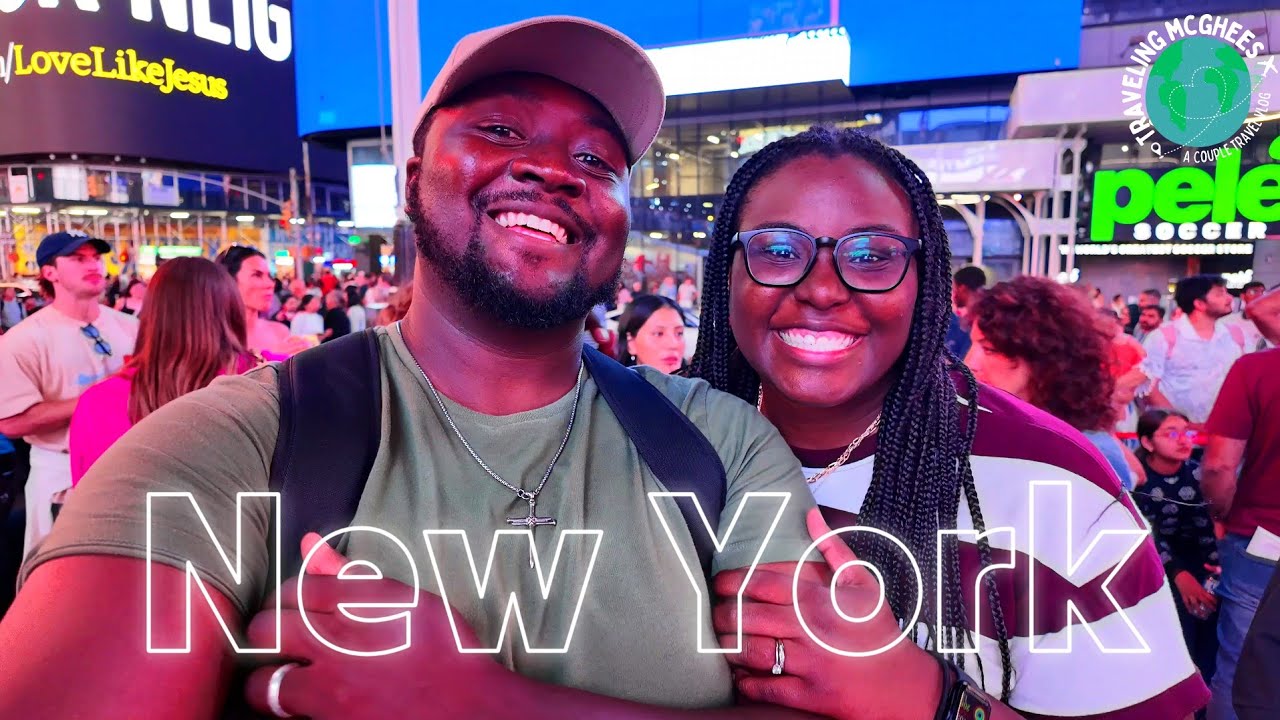 Travel Vlog: 3 Days In New York