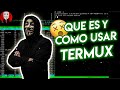 APRENDE A USAR TERMUX