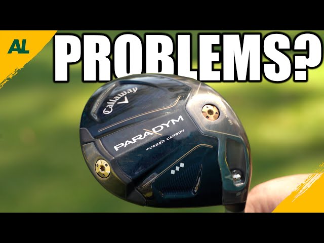The CALLAWAY PARADYM TRIPLE DIAMOND is OVERHYPED?! - YouTube