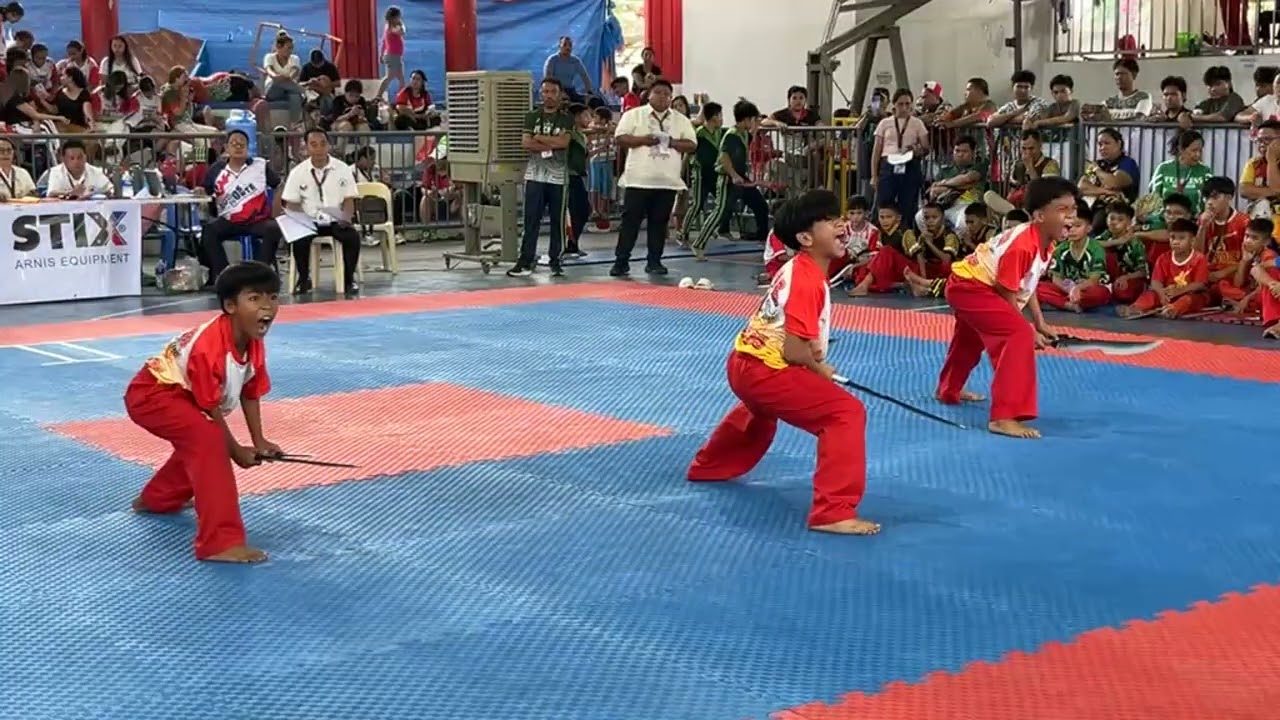 Palarong Pambansa 2025 : Arnis 𝙉𝙤𝙣 𝙏𝙧𝙖𝙙𝙞𝙩𝙞𝙤𝙣𝙖𝙡   𝙎𝙮𝙣𝙘𝙝𝙧𝙤𝙣𝙞𝙯𝙚𝙙 𝙏𝙚𝙖𝙢   𝙀𝙨𝙥𝙖𝓭𝓪 𝙔 𝘿𝙖𝙜𝙖