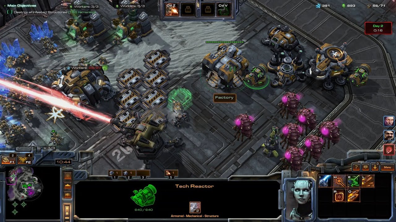 StarCraft II Co-op | Swann & Kerrigan vs Dead of Night (Brutal) | No Commentary | #LevelUpWithEmre