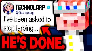 The Technolarp Situation Is FINALLY OVER...