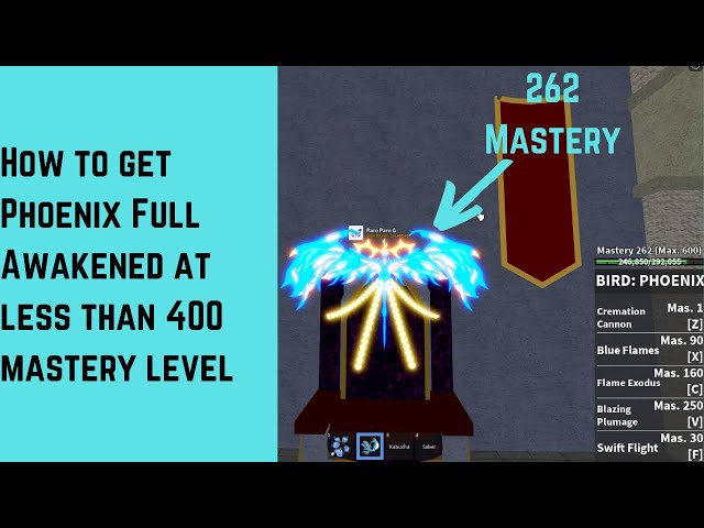 For anyone wondering how to awaken phoenix you have to talk to this guy  with 400 mastery on phoenix. Then you will be able to go to the raid place  and select