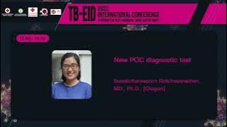 TB 2022 International Conference   New POC diagnostic test