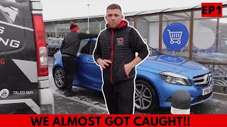 THE CAR PARK CAR WASH CHALLENGE...