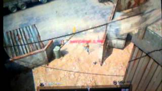 Black Ops Random Tomahawk Across The Map On Radiation