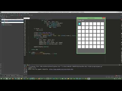 python for game development | python project