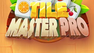 Tile Master Pro - Classic Puzzle Game (Gameplay Android) screenshot 1