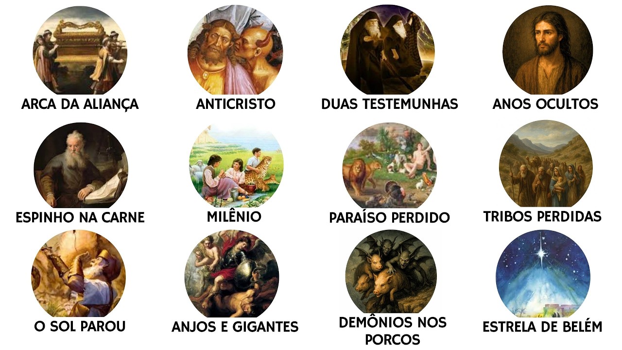 Os maiores MISTÉRIOS não resolvidos da Bíblia