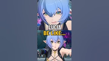 【Zenless Zone Zero】Lucia In ZZZ Be Like