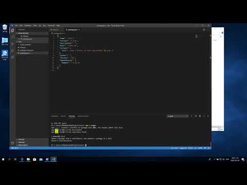 Vue와 Firebase로 나만의 사이트 만들기 3 node 사용해보기