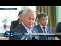 Б. Сапарбаев жұмыс сапарымен Хромтау ауданында болды  (24.09.2015 ж.)