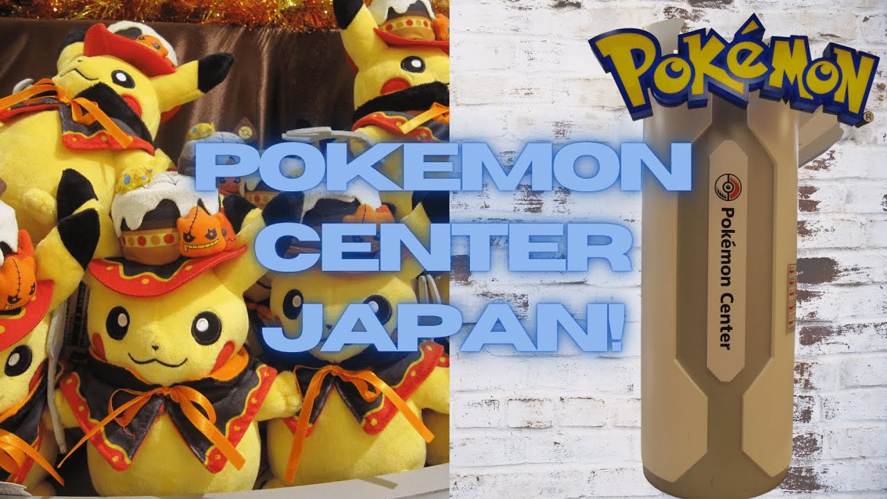 Pokemon Center Nagoya Youtube